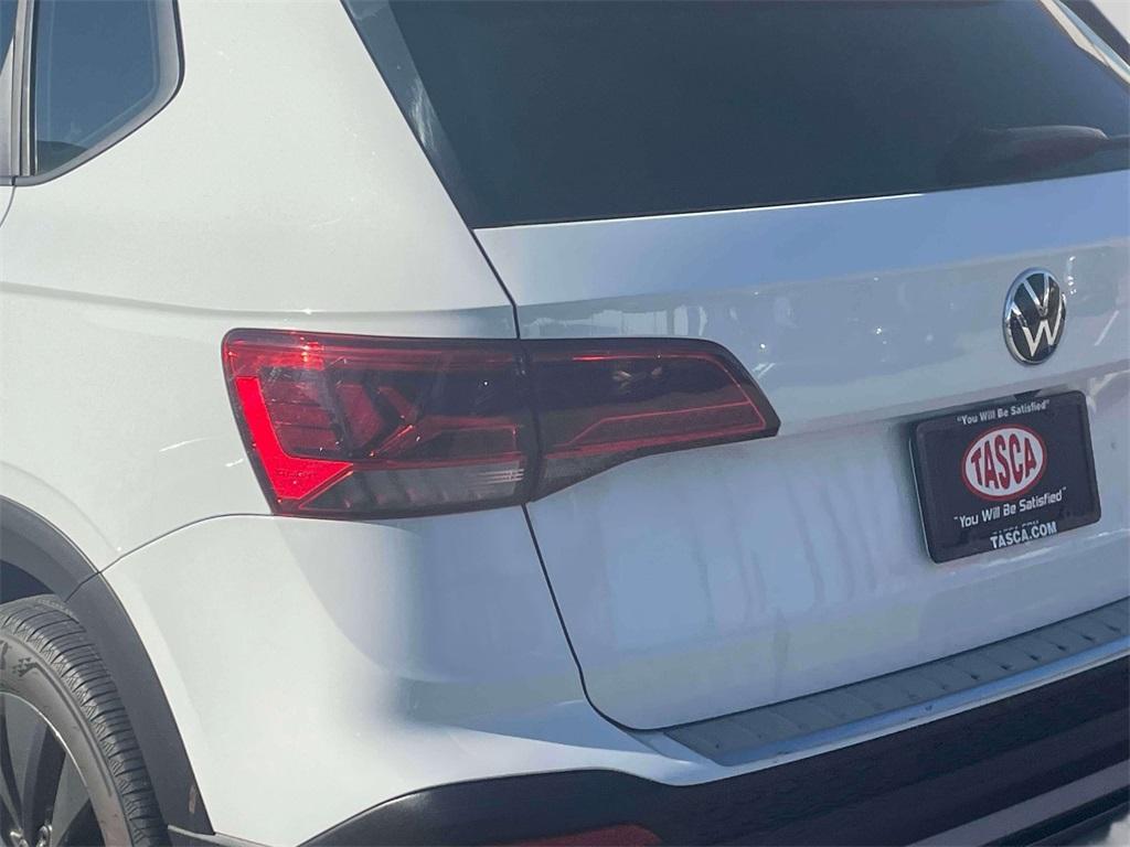 used 2022 Volkswagen Taos car, priced at $18,486