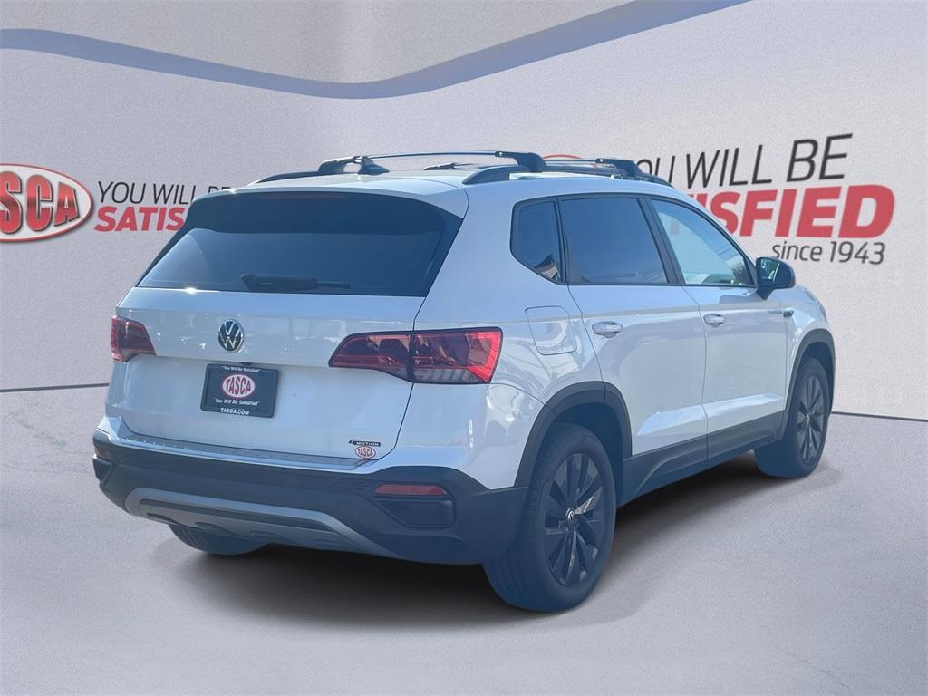 used 2022 Volkswagen Taos car, priced at $18,500