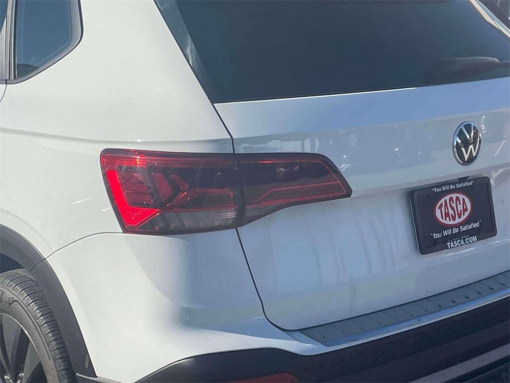 used 2022 Volkswagen Taos car, priced at $18,500