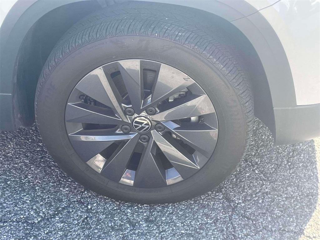 used 2022 Volkswagen Taos car, priced at $18,500