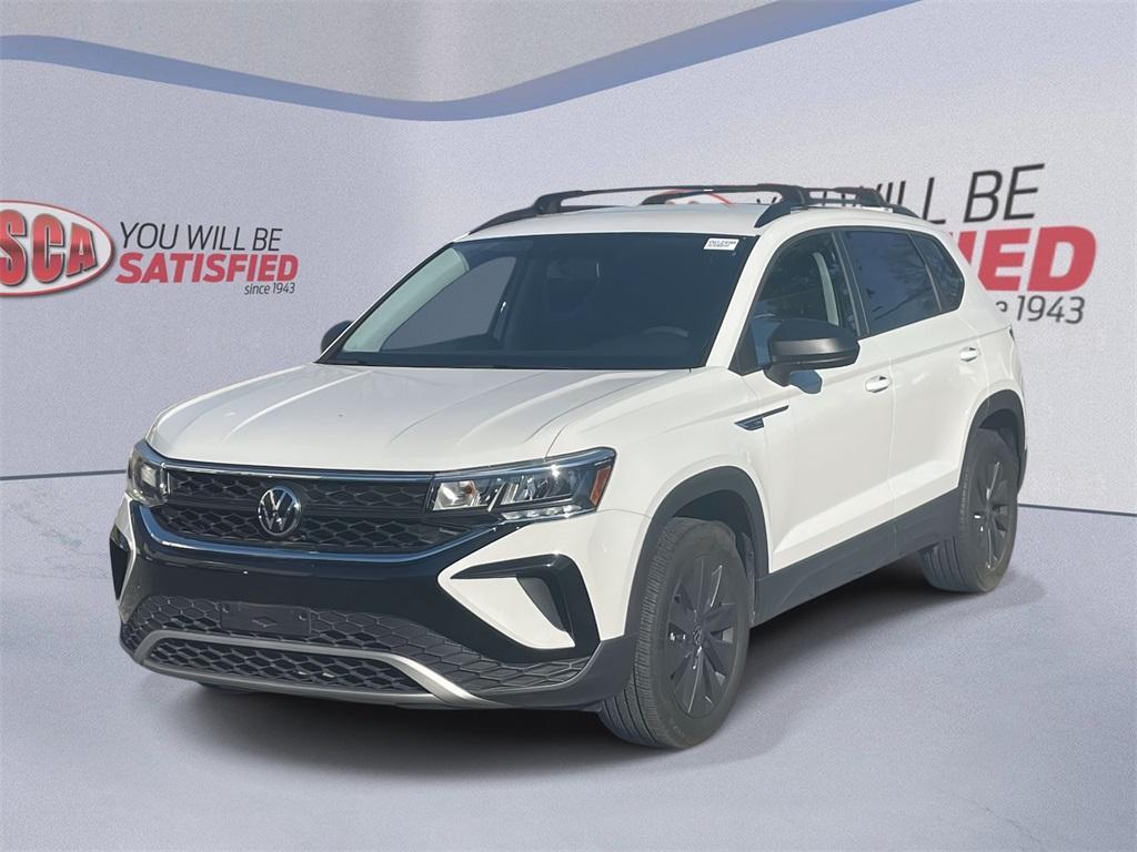 used 2022 Volkswagen Taos car, priced at $18,500