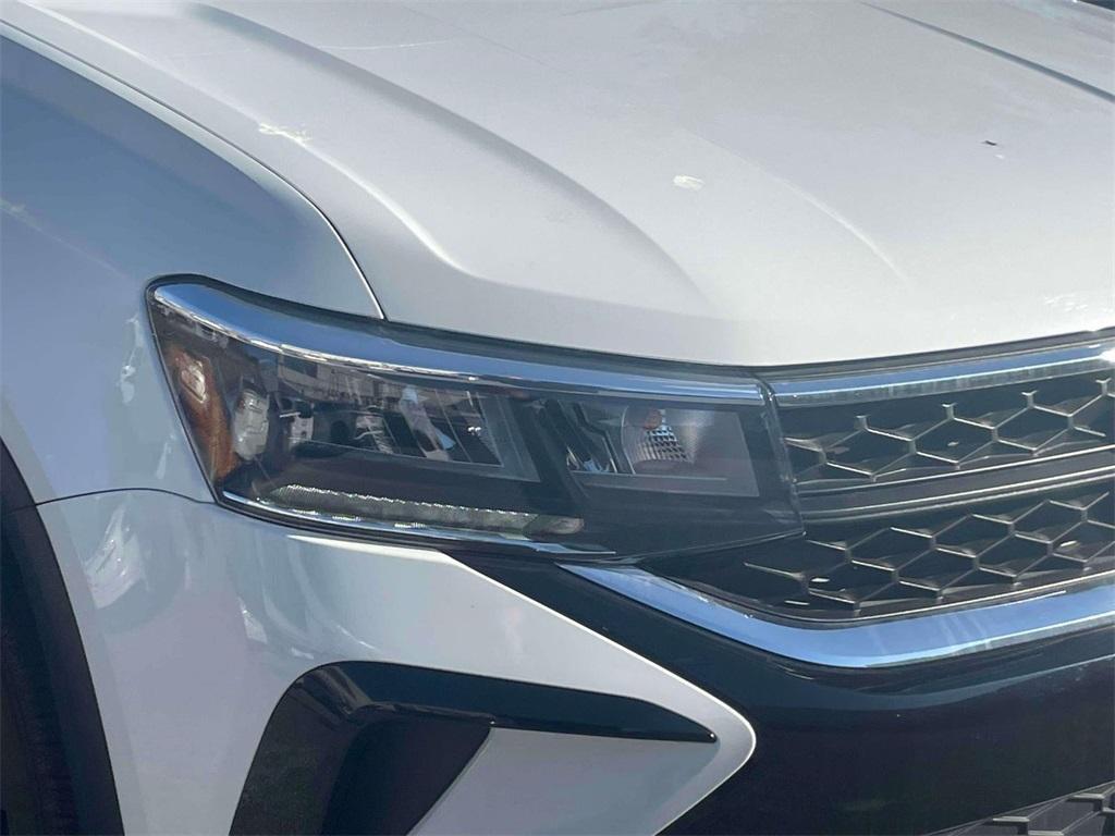 used 2022 Volkswagen Taos car, priced at $18,500