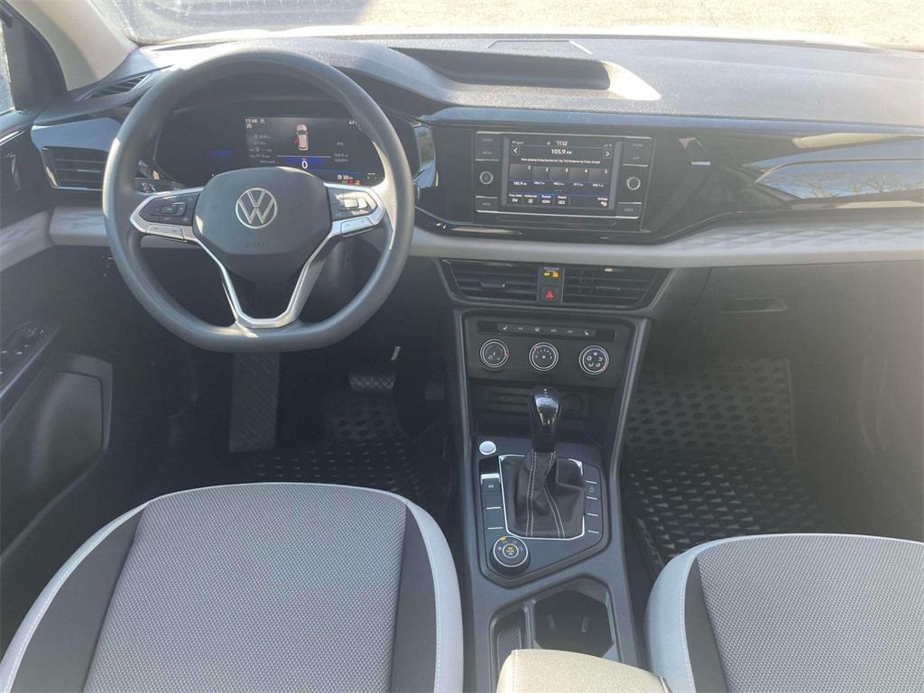 used 2022 Volkswagen Taos car, priced at $18,500