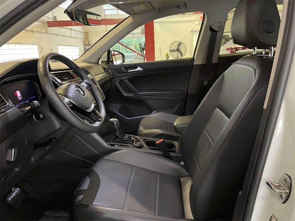 used 2022 Volkswagen Taos car, priced at $18,500