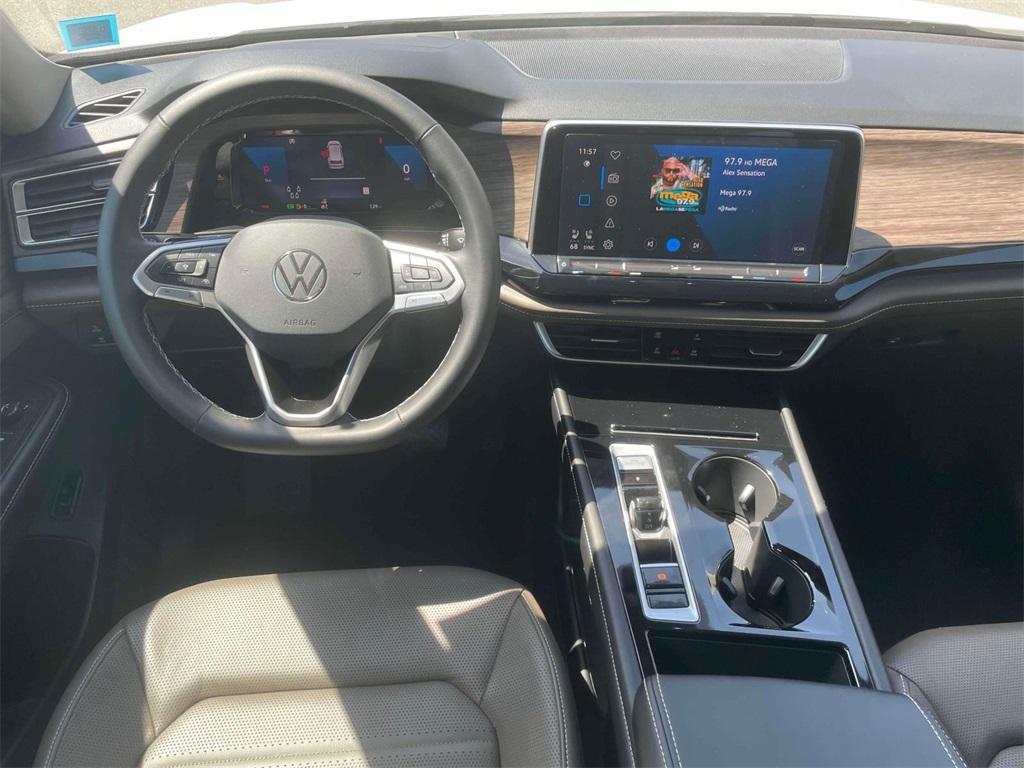 new 2024 Volkswagen Atlas car, priced at $47,891