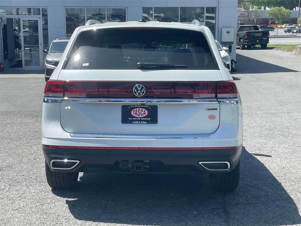new 2024 Volkswagen Atlas car, priced at $47,891