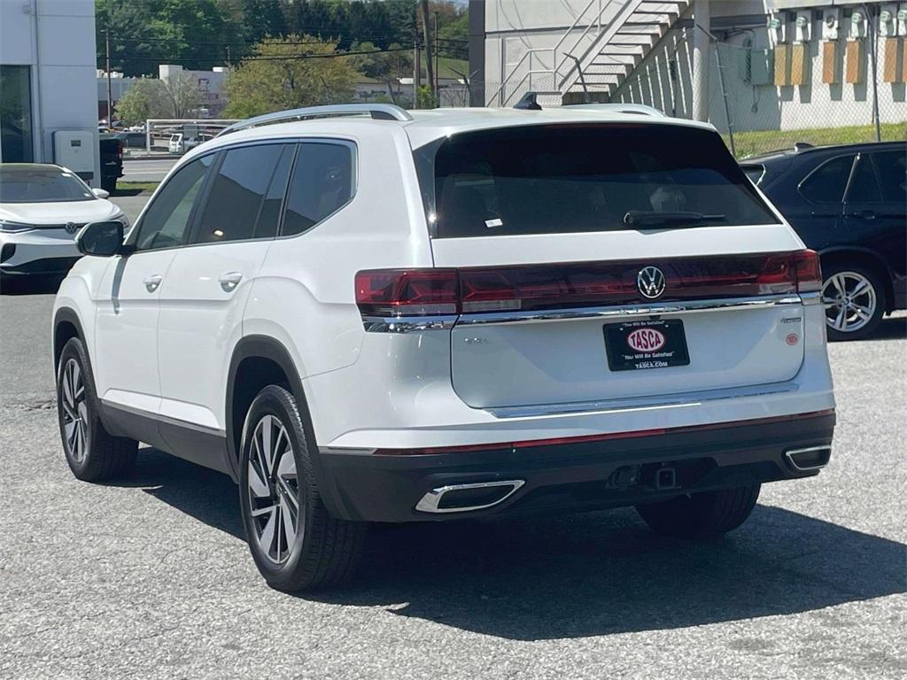new 2024 Volkswagen Atlas car, priced at $47,891