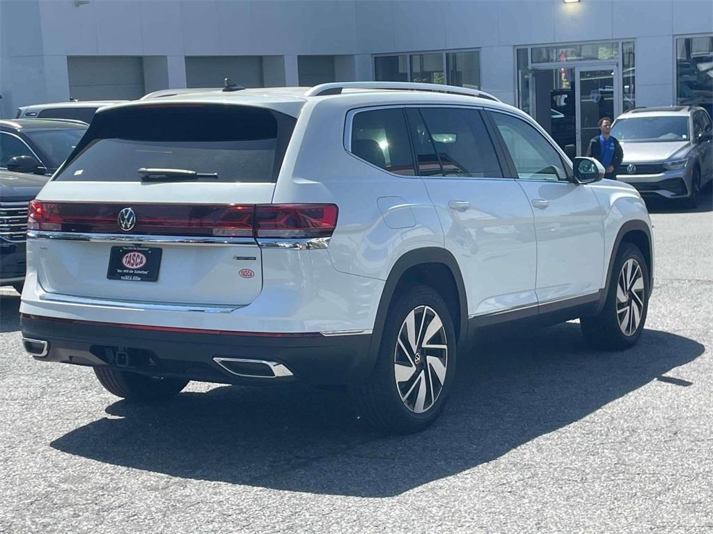 new 2024 Volkswagen Atlas car, priced at $47,891
