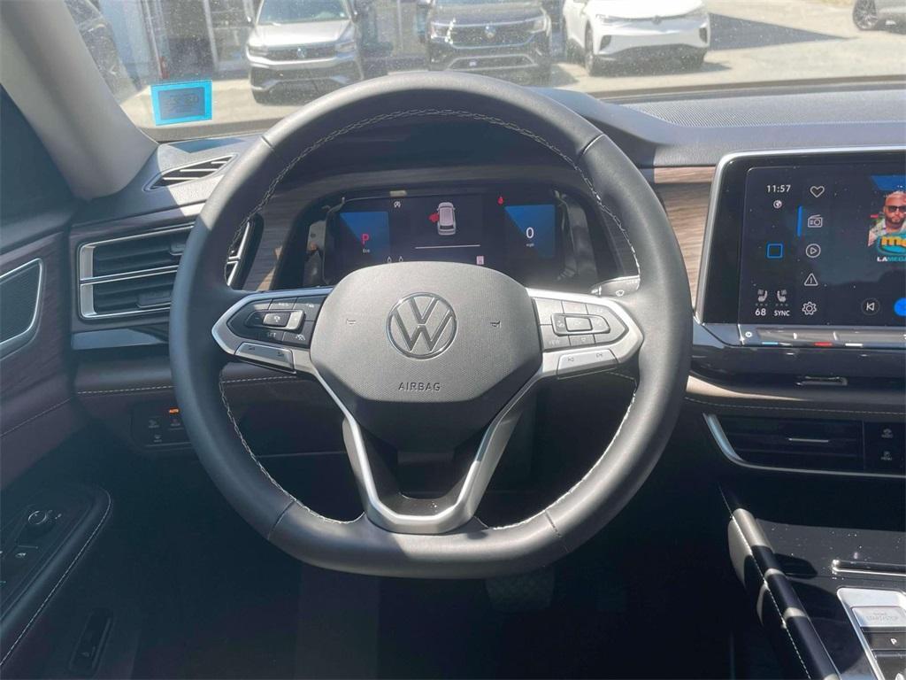 new 2024 Volkswagen Atlas car, priced at $47,891