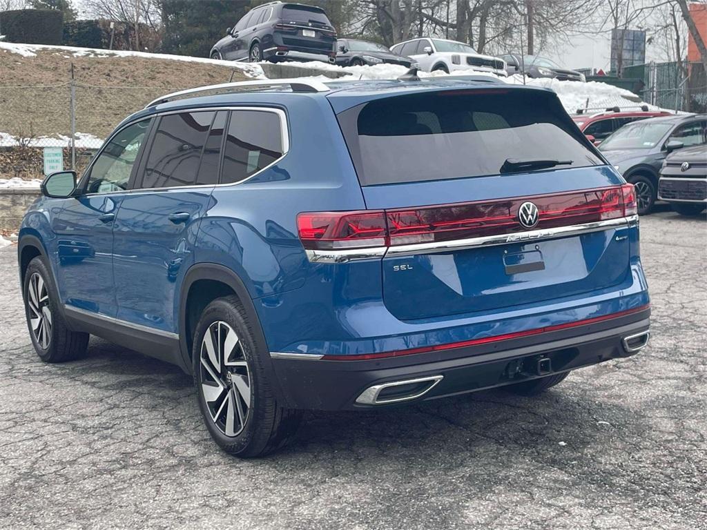 new 2025 Volkswagen Atlas car, priced at $41,827
