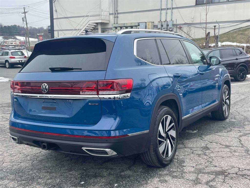 new 2025 Volkswagen Atlas car, priced at $41,827