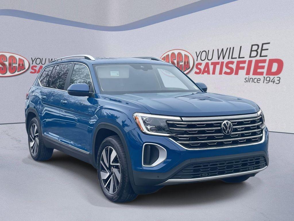 new 2025 Volkswagen Atlas car, priced at $46,327