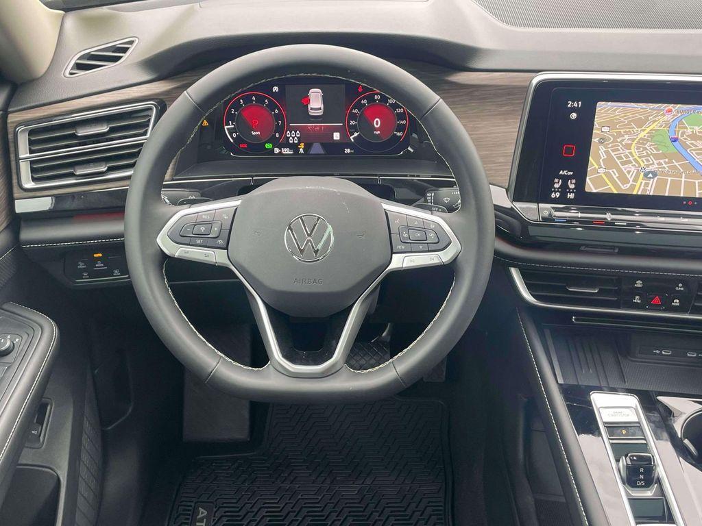 new 2025 Volkswagen Atlas car, priced at $46,327