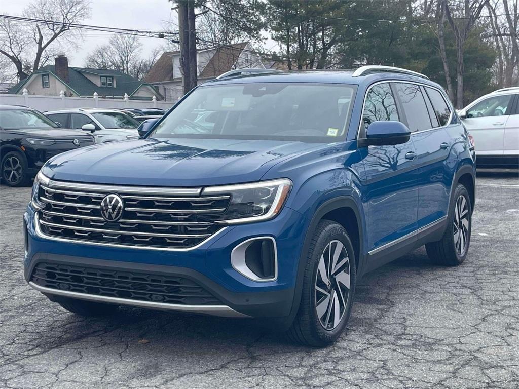 new 2025 Volkswagen Atlas car, priced at $41,827