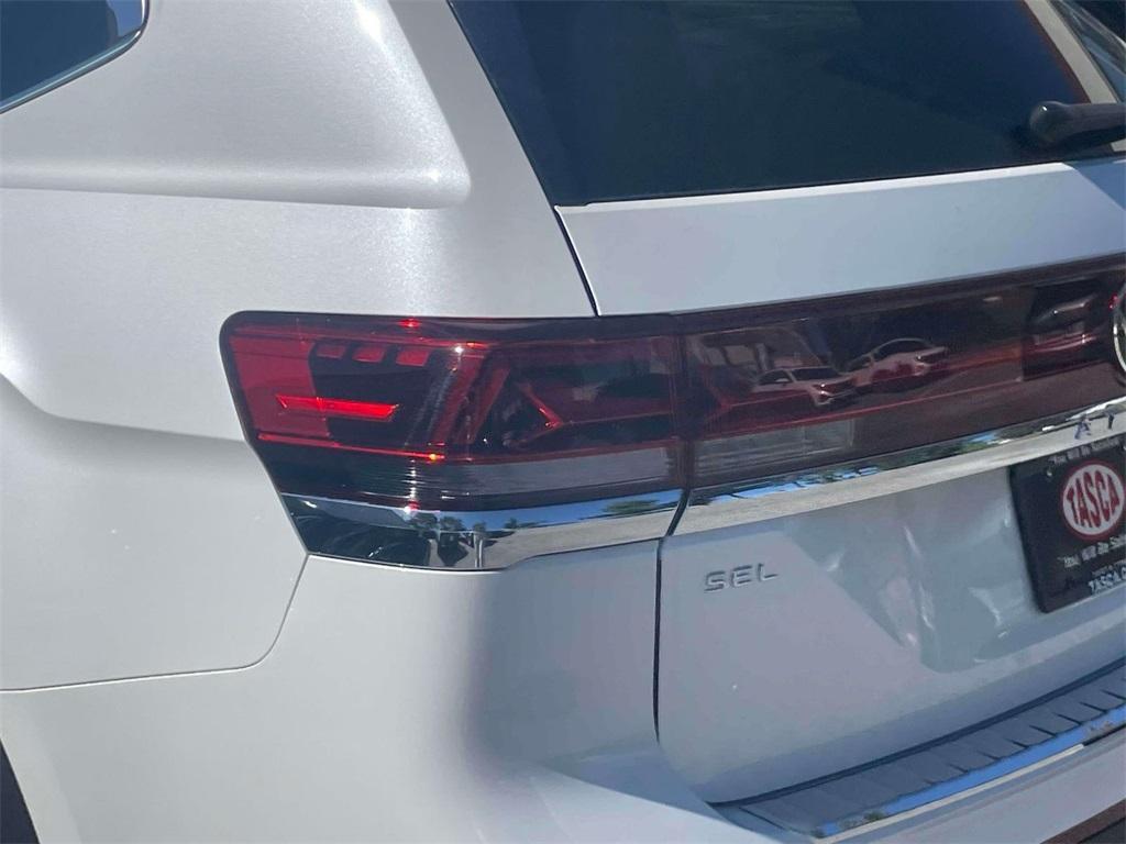 new 2024 Volkswagen Atlas car, priced at $47,894