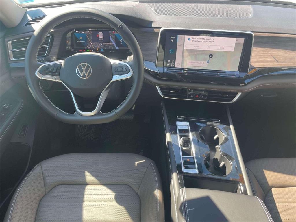 new 2024 Volkswagen Atlas car, priced at $47,894