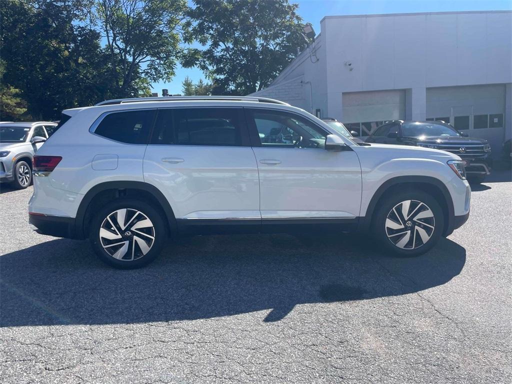 new 2024 Volkswagen Atlas car, priced at $47,894