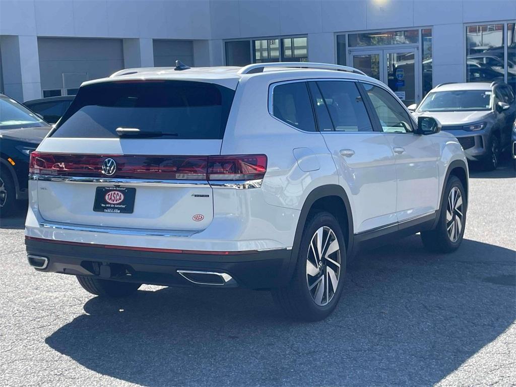 new 2024 Volkswagen Atlas car, priced at $47,894
