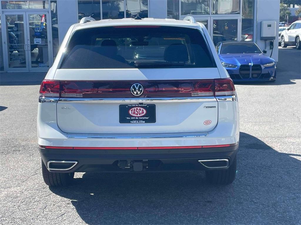 new 2024 Volkswagen Atlas car, priced at $47,894