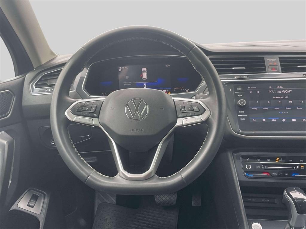 used 2022 Volkswagen Tiguan car, priced at $21,481