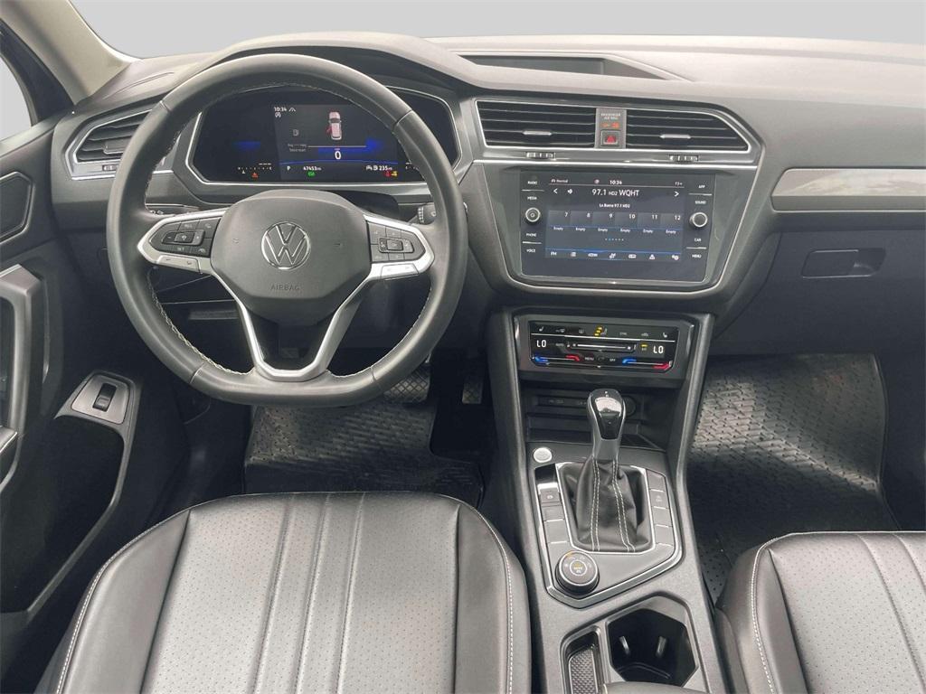 used 2022 Volkswagen Tiguan car, priced at $21,481