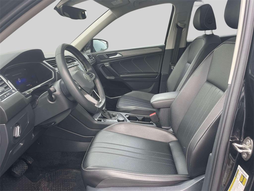 used 2022 Volkswagen Tiguan car, priced at $21,481
