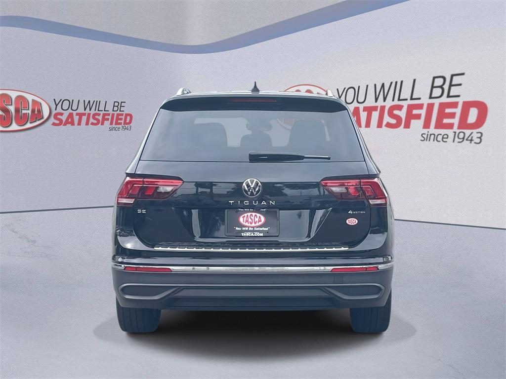 used 2022 Volkswagen Tiguan car, priced at $21,481