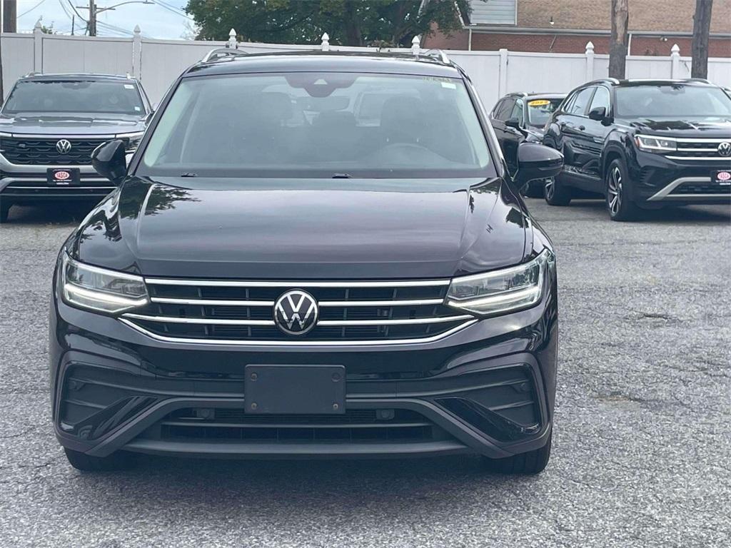 used 2022 Volkswagen Tiguan car, priced at $19,900