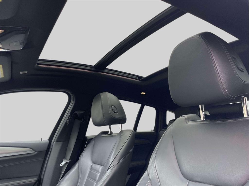 used 2019 BMW X4 car, priced at $27,900