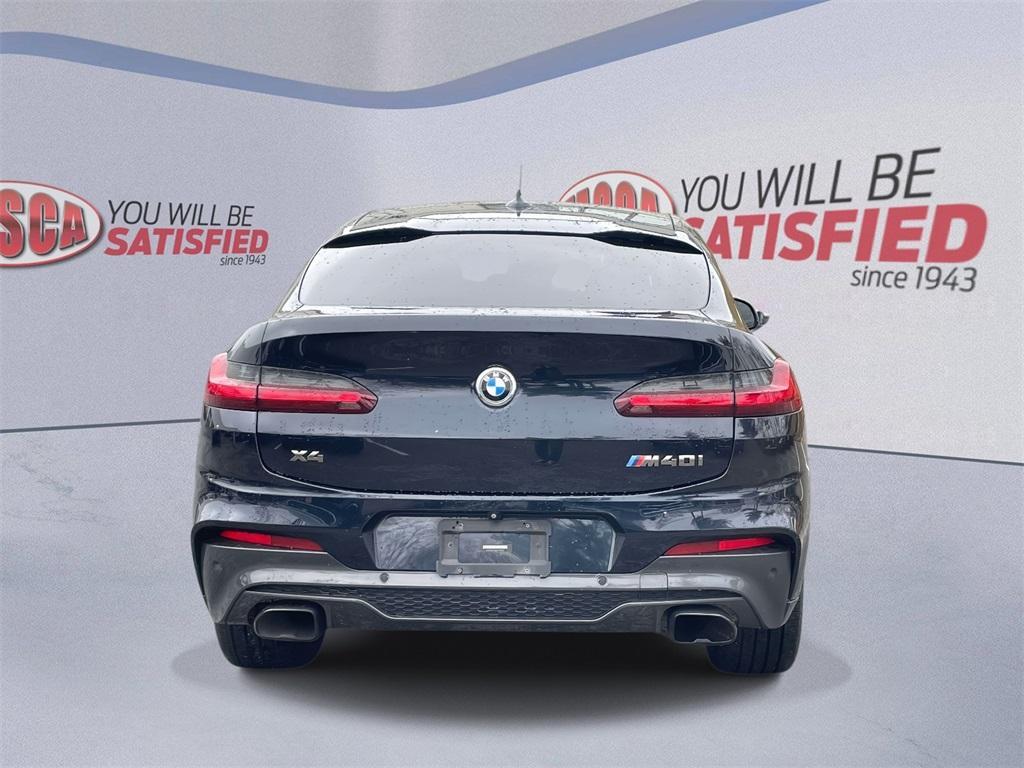 used 2019 BMW X4 car, priced at $27,900
