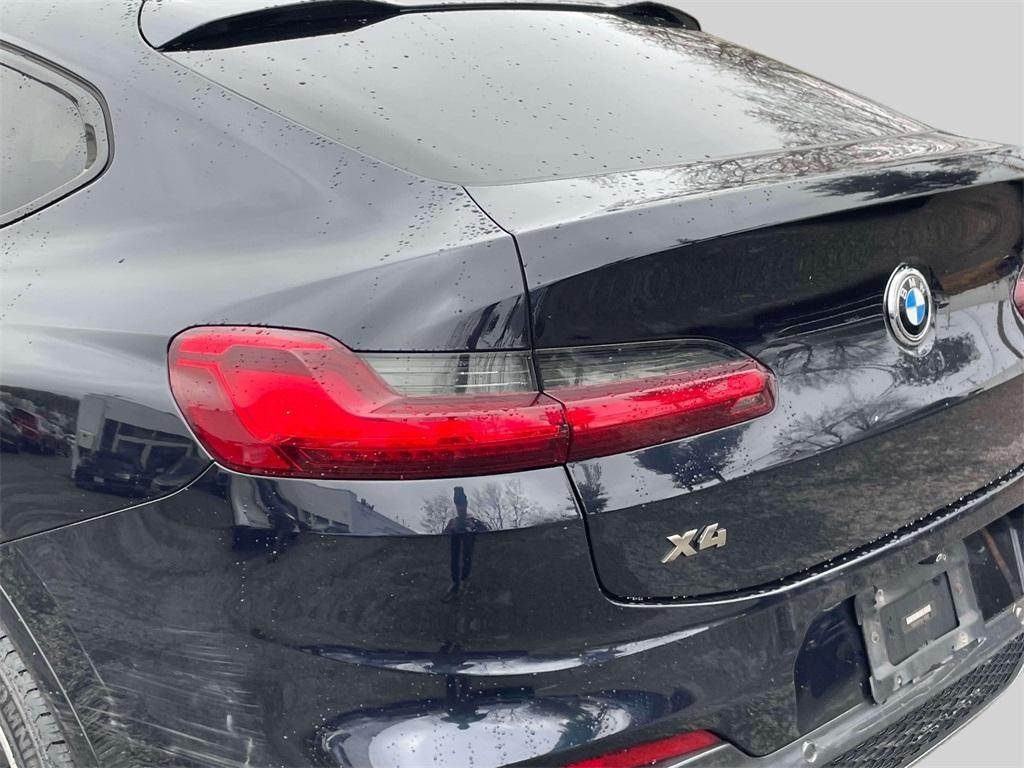 used 2019 BMW X4 car, priced at $27,900