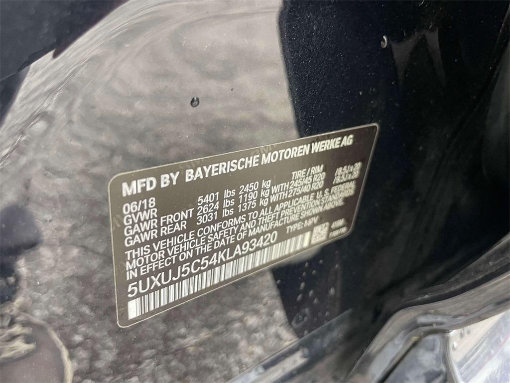 used 2019 BMW X4 car, priced at $27,900