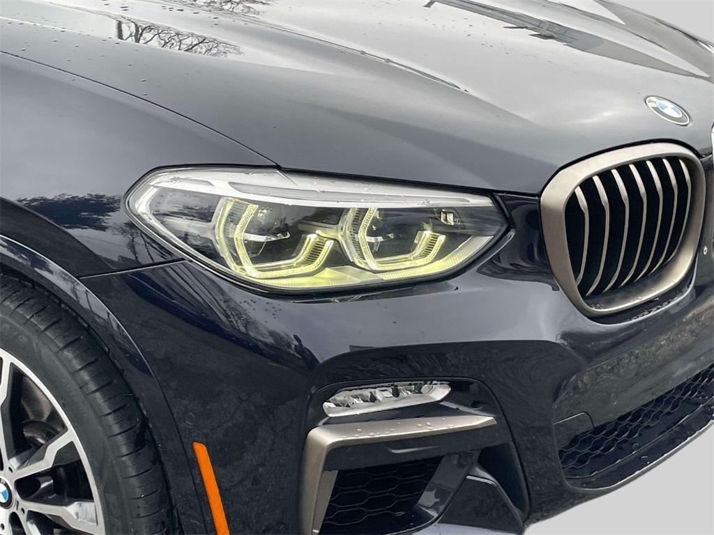 used 2019 BMW X4 car, priced at $27,900