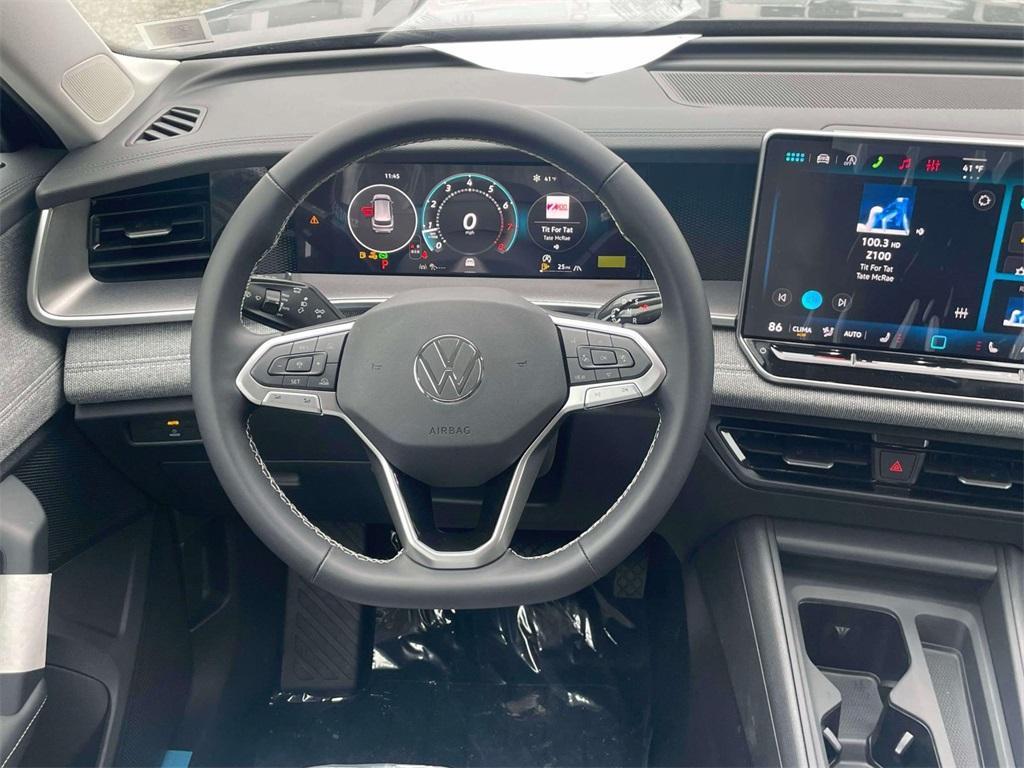 new 2026 Volkswagen Tiguan car, priced at $33,381