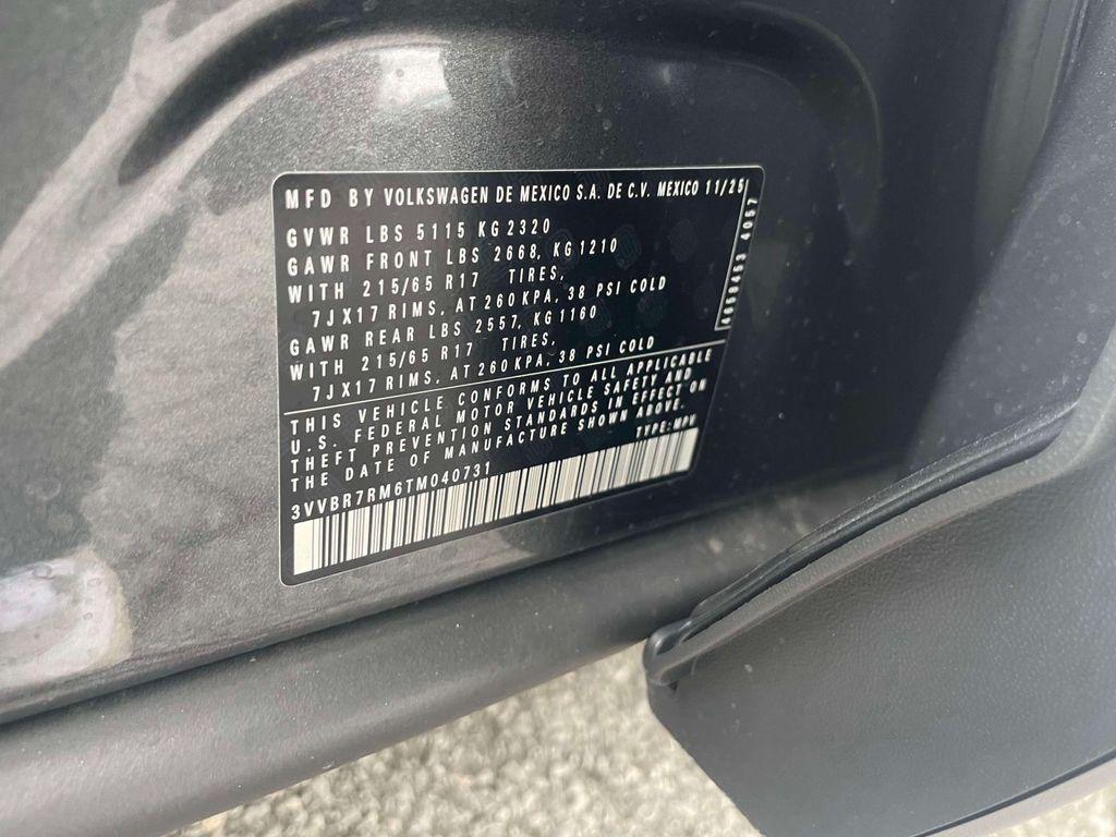 new 2026 Volkswagen Tiguan car, priced at $33,381