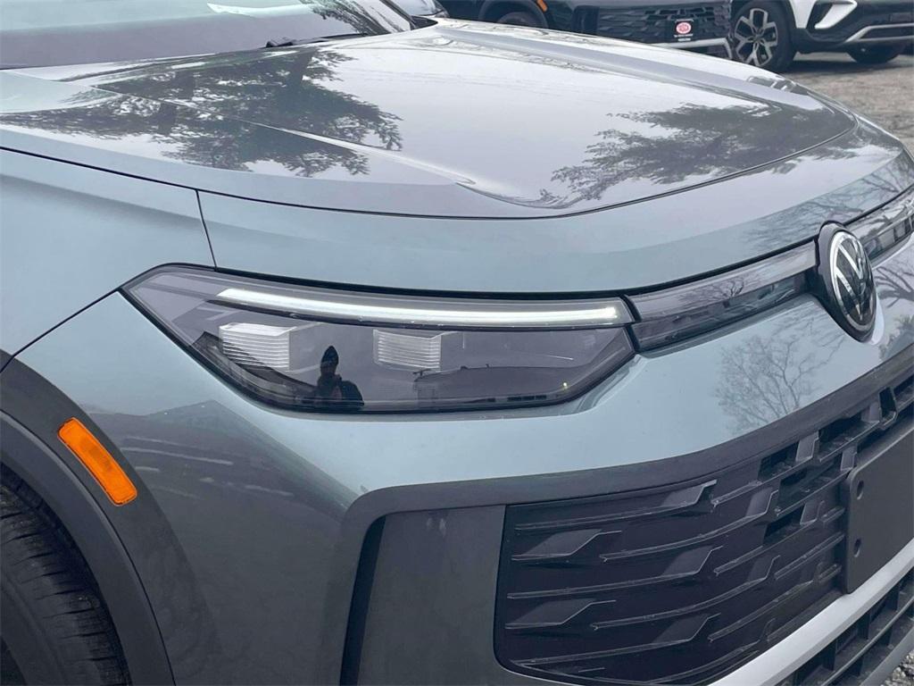 new 2026 Volkswagen Tiguan car, priced at $33,381