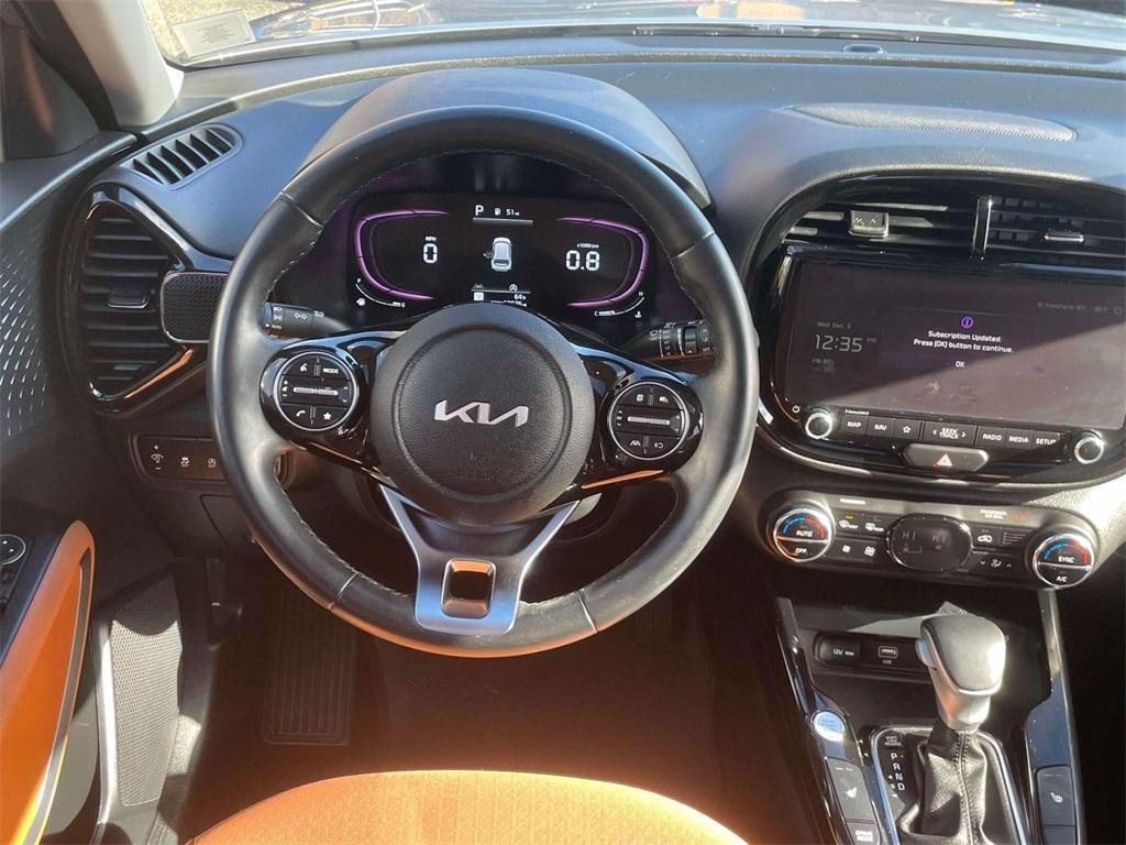 used 2024 Kia Soul car, priced at $19,250