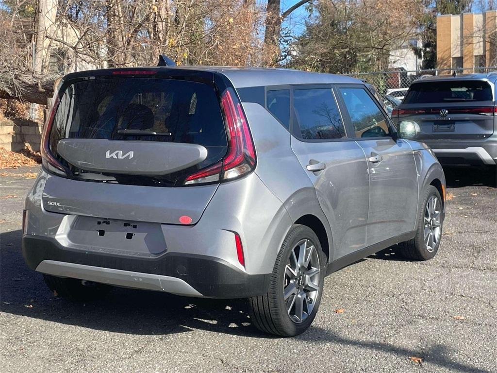 used 2024 Kia Soul car, priced at $19,250