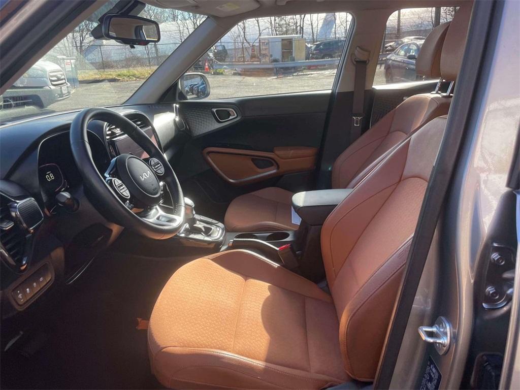 used 2024 Kia Soul car, priced at $19,250