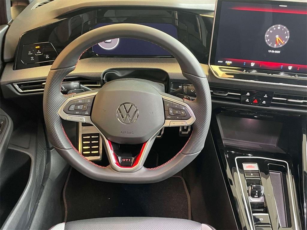 new 2025 Volkswagen Golf GTI car, priced at $39,765