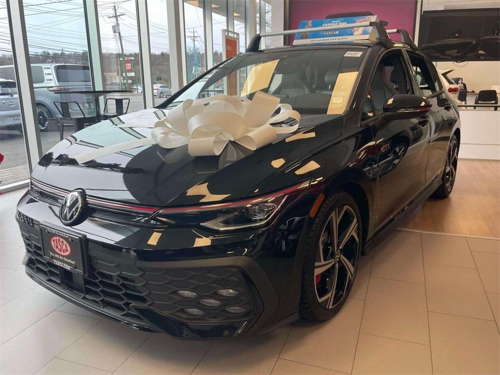 new 2025 Volkswagen Golf GTI car, priced at $39,765