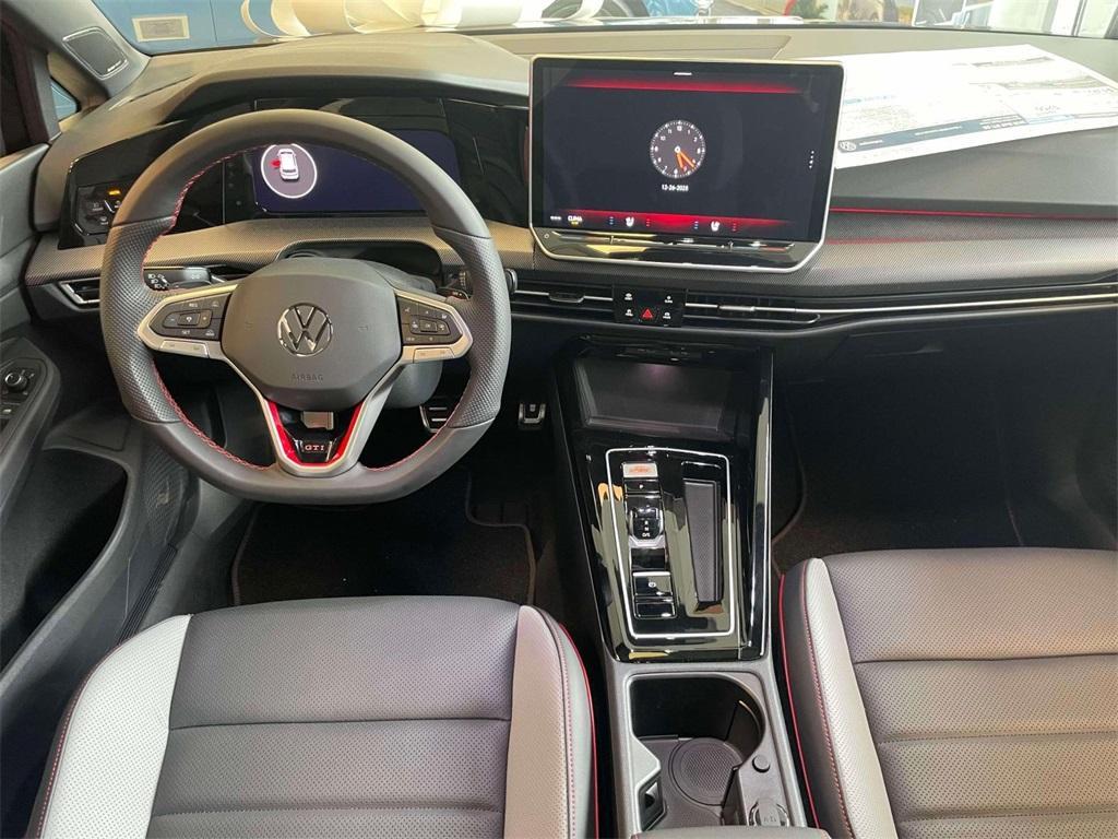 new 2025 Volkswagen Golf GTI car, priced at $39,765