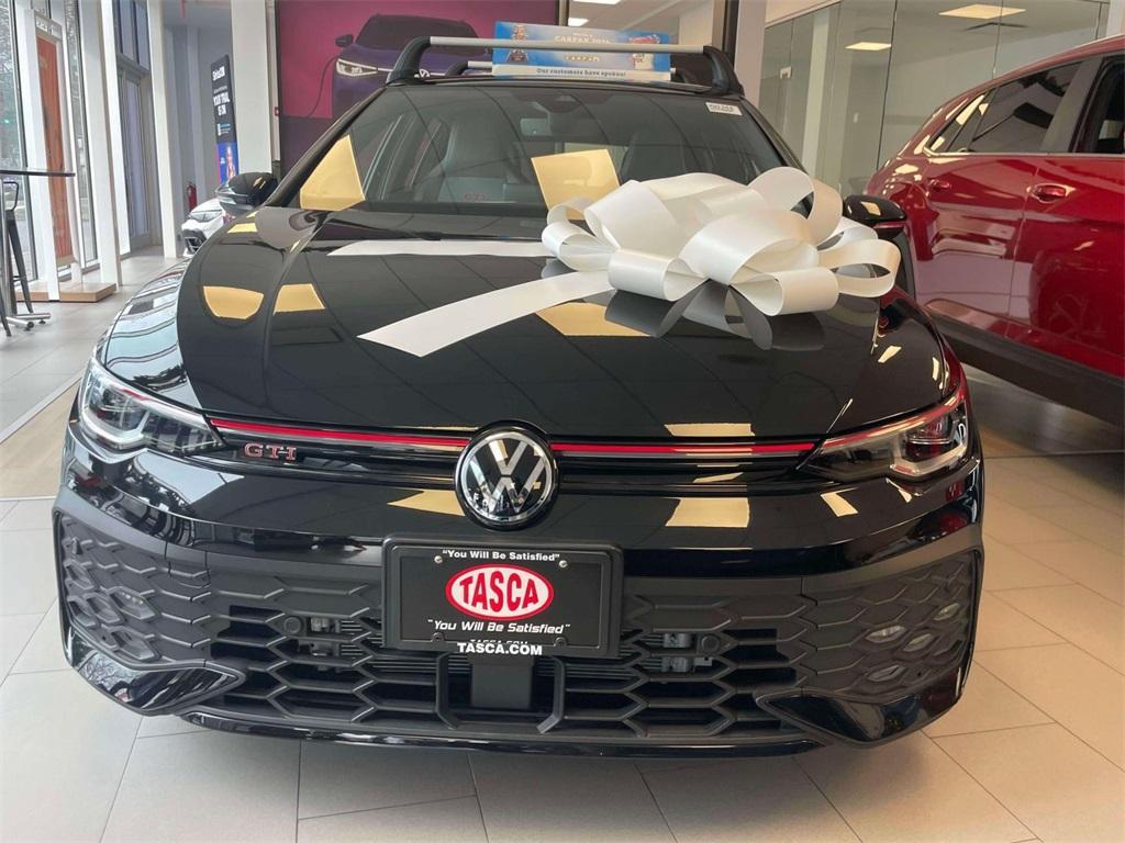 new 2025 Volkswagen Golf GTI car, priced at $39,765