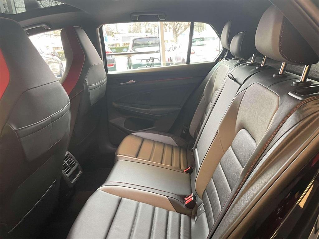new 2025 Volkswagen Golf GTI car, priced at $39,765