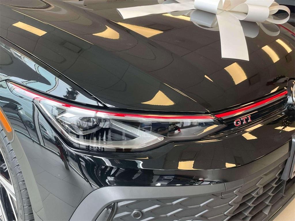 new 2025 Volkswagen Golf GTI car, priced at $39,765