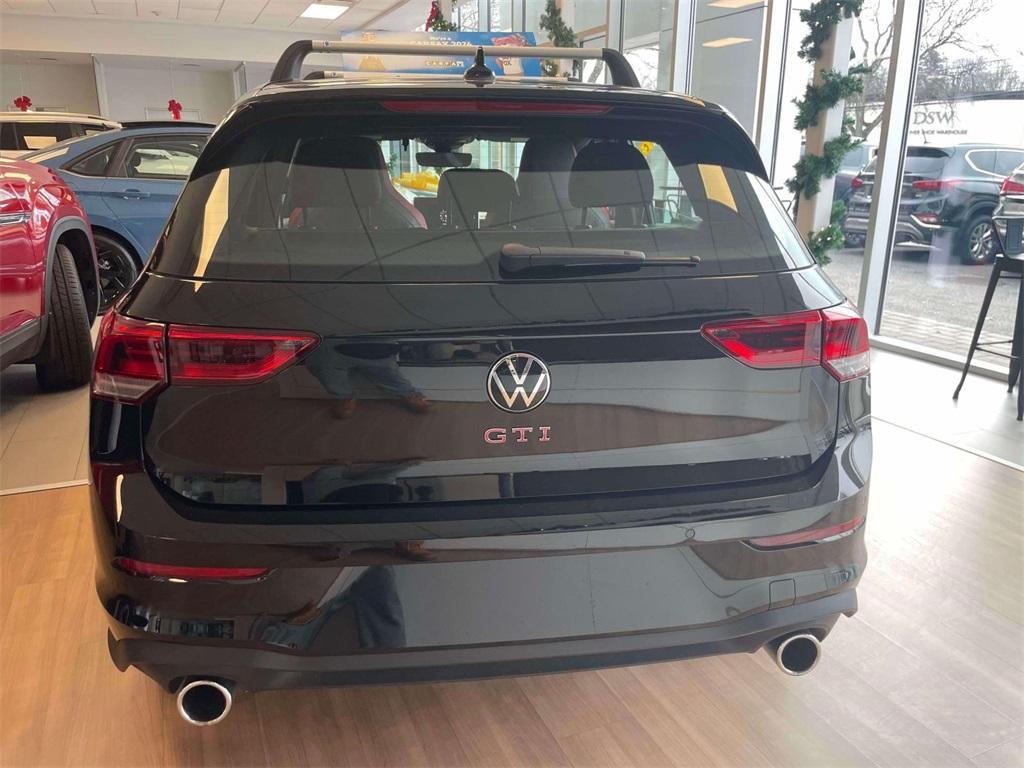 new 2025 Volkswagen Golf GTI car, priced at $39,765