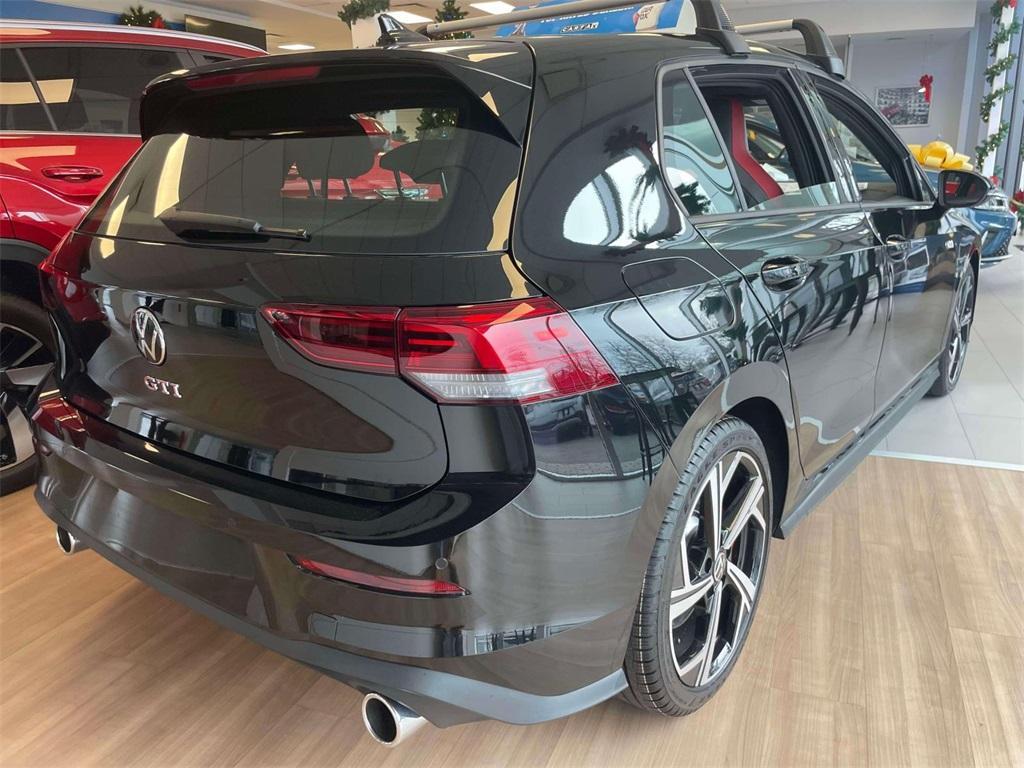 new 2025 Volkswagen Golf GTI car, priced at $39,765