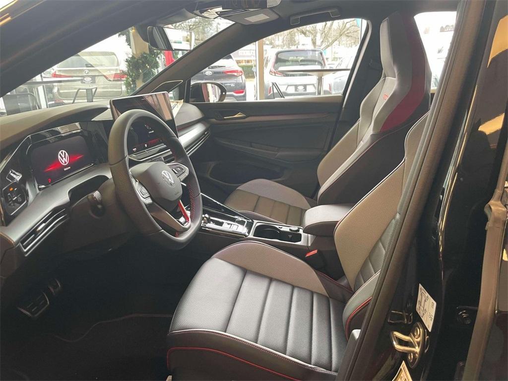 new 2025 Volkswagen Golf GTI car, priced at $39,765