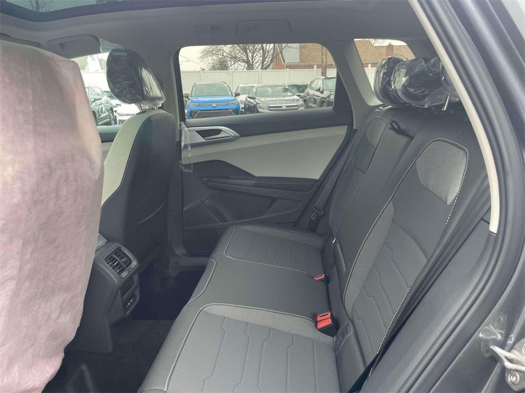 new 2026 Volkswagen Taos car, priced at $33,847
