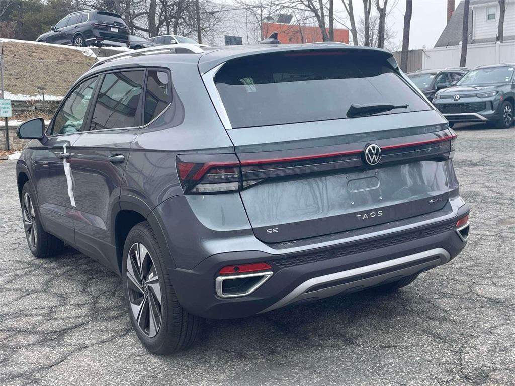 new 2026 Volkswagen Taos car, priced at $33,847